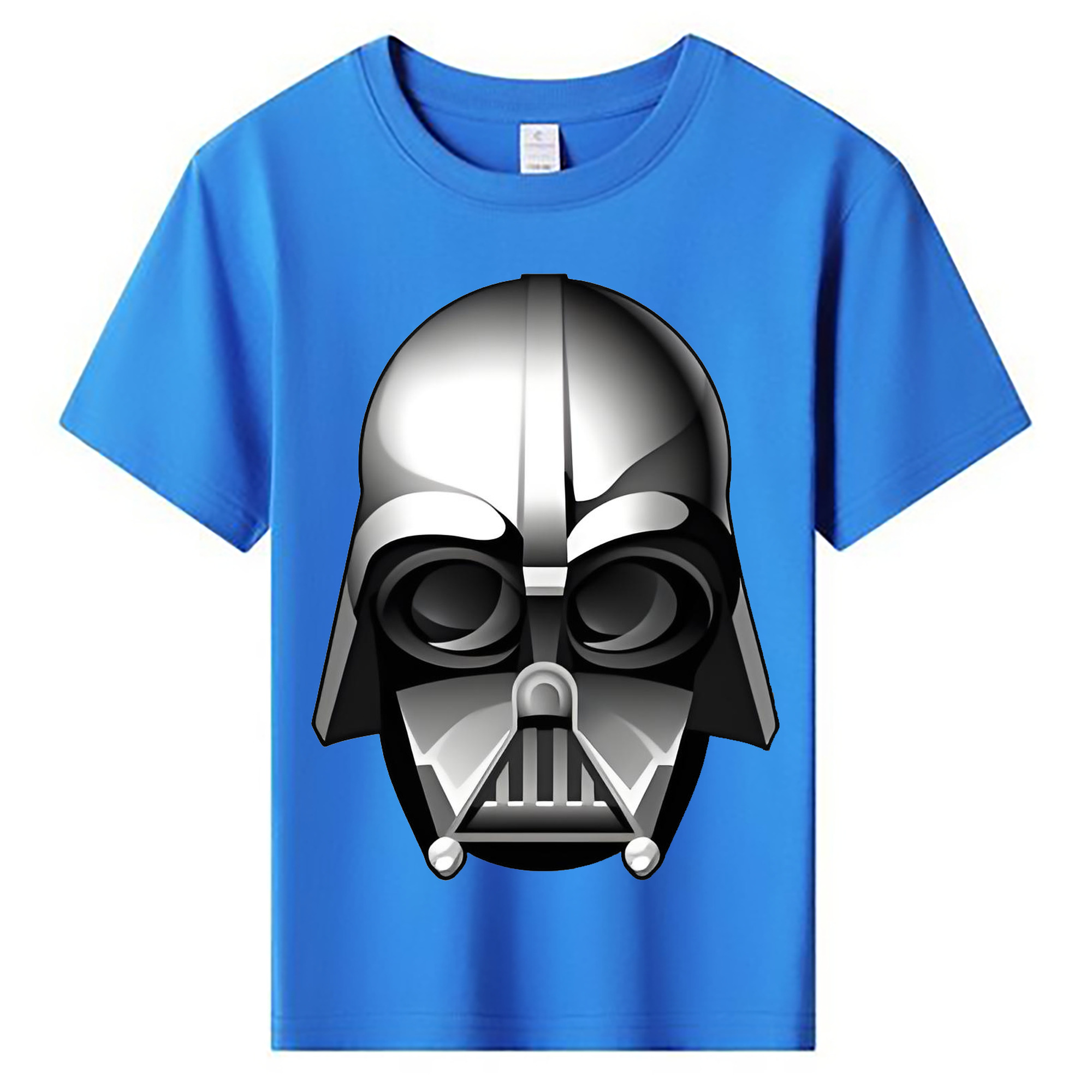 （画像用） スター・ウォーズ Star Wars 綿100％キッズTシャツ（フロントプリント）